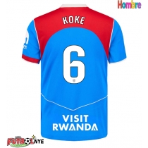 Camiseta Atletico Madrid Koke #6 Tercera Equipación 2025-26 manga corta